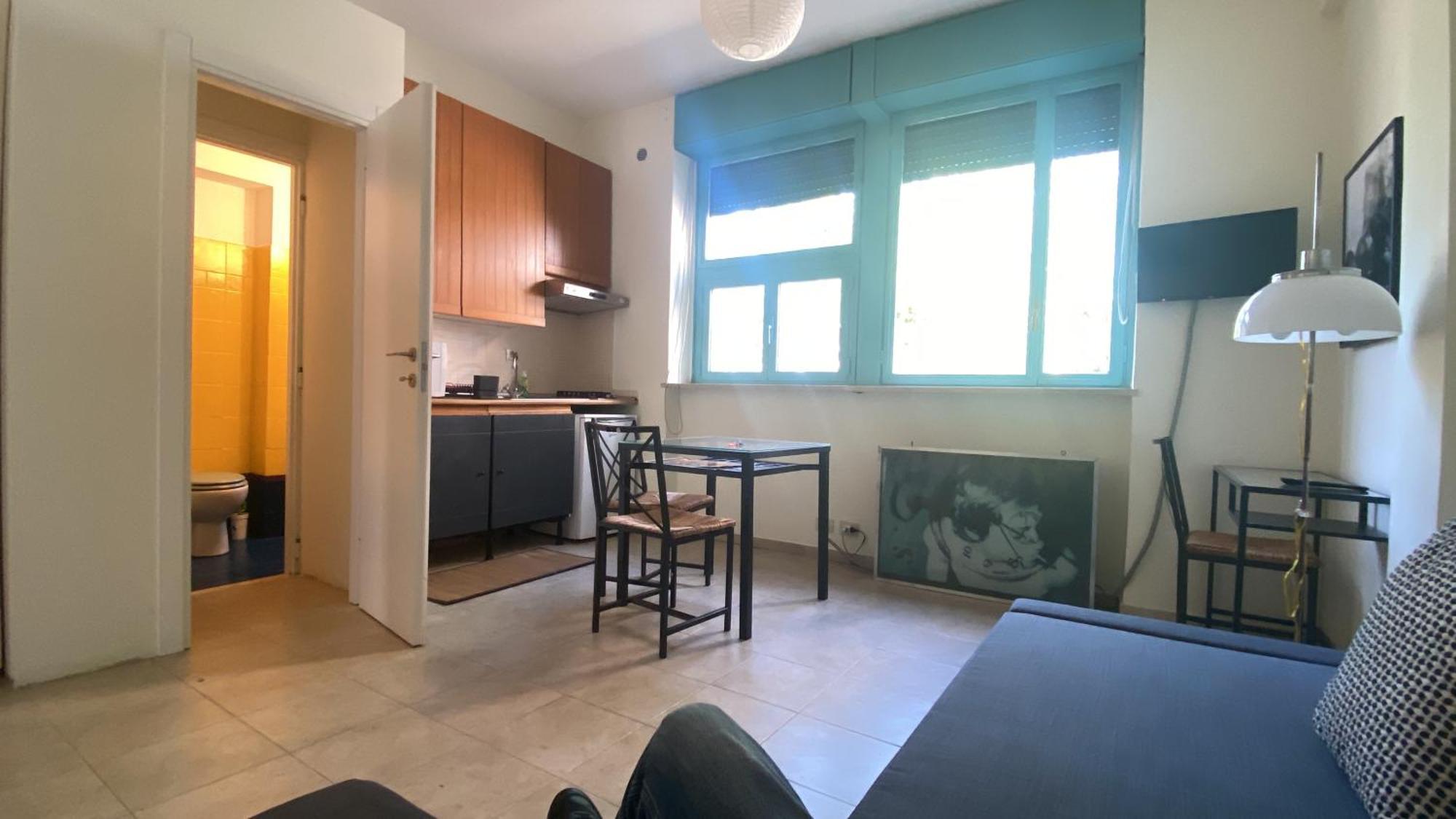 רומא Easy & Cosy Studio In Flaminio מראה חיצוני תמונה